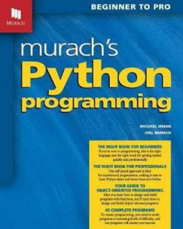 Murach's Python Programming by Joel Murach