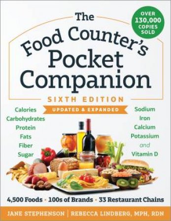The Food Counter's Pocket Companion Sixth Edition by Rebecca Lindberg