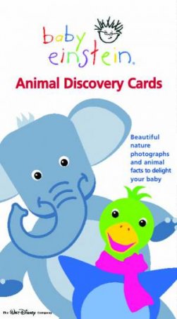 Baby Einstein: Animal Discovery Cards by Julie Aigner-Clark