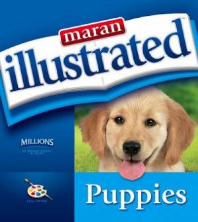 Puppies: Maran Illustrated by Maran Graphics