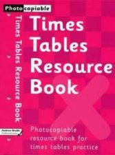 Times Tables Resource Book