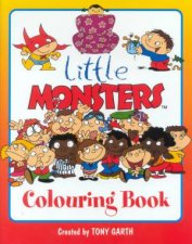 Little Monsters Colouring Book