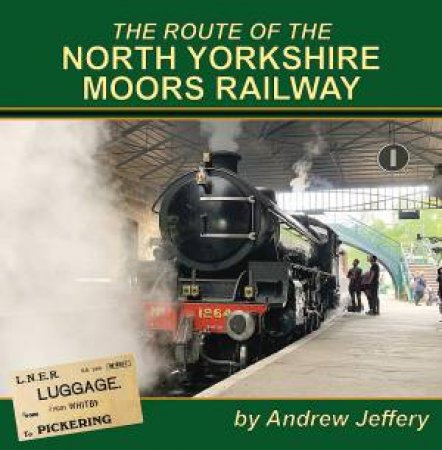Route Of The North Yorkshire Moors Railway by Andrew Jeffery
