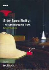 Sitespecificity the Ethnographic Turn De Dis Ex Volume 4