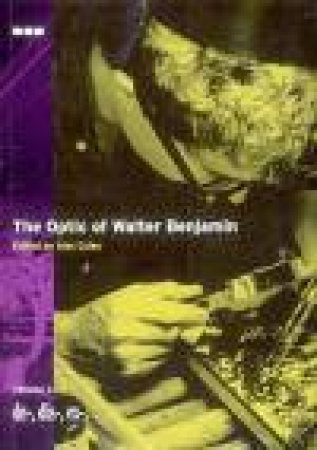 Optic of Walter Benjamin: De-, Ex-, Volume 3 by VARIOUS