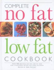 Complete No Fat Low Fat Cookbook