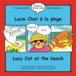 Lucy Cat at the BeachLucie Chat a la plage