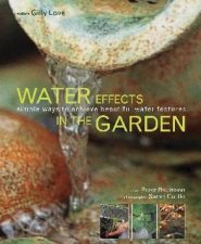 Water Effects In The Garden