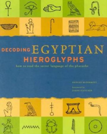 Decoding Egyptian Hieroglyphs by Bridget McDermott