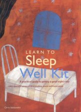 Learn To Sleep Well Kit  Book  CD