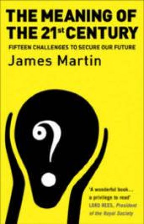 The Meaning Of The 21st Century by Dr James Martin
