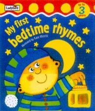 My First Bedtime Rhymes Board Book
