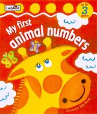 My First Animal Numbers Board Book