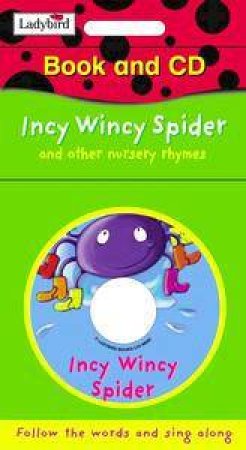 Share A Story: Incy Wincy Spider And Other Nursery Rhymes - Book & CD by Various