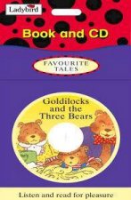 Favourite Tales Goldilocks And The Three Bears  Book  CD