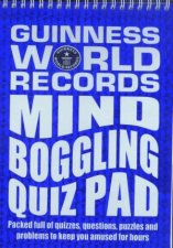 Guinness World Records Mind Boggling Quiz Pad