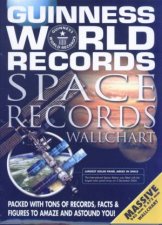 Guinness World Records Space Records Wallchart