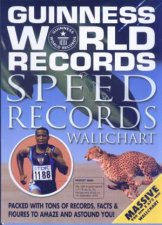 Guinness World Records Speed Records Wallchart
