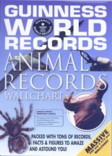 Guinness World Records Animal Records Wallchart