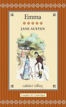 Collector's Library: Emma by Jane Austen