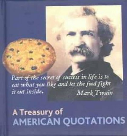 A Treasury Of American Quotations by Publishing CRW