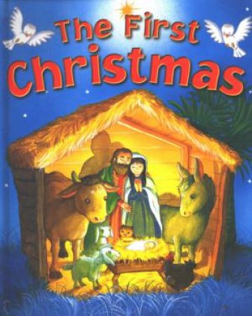 The First Christmas: A Pop-Up Book by Gill Davies