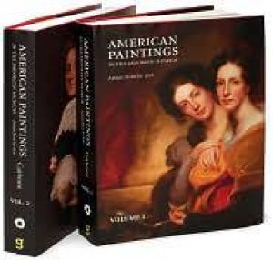 American Paintings in the Brooklyn Museum: Artists Born by 1876 2 Vol. Set by CARBONE TERESA