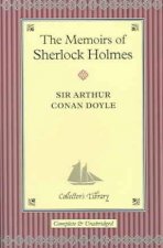 Collectors Library Memoirs Of Sherlock Holmes