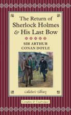 Collectors Libary The Return Of Sherlock Holmes  His Last Bow