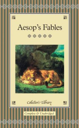 Classics Collector's Library: Aesop's Fables by Aesop
