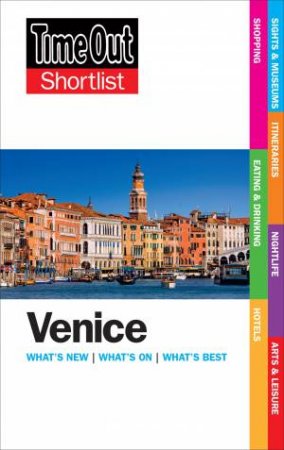 Shortlist Venice - 2nd Ed by Time Out Guides