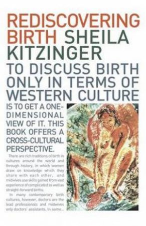 Rediscovering Birth by Sheila Kitzinger