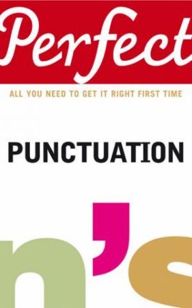 Perfect Punctuation by Stephen Curtis