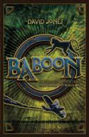 Baboon by David Jones