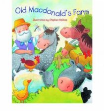 Old Macdonalds Farm Book  Giant Puzzle