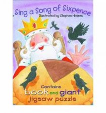 Sing A Song Of Sixpence Book  Giant Puzzle
