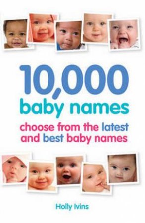 10,000 Baby Names by Eleanor Turner