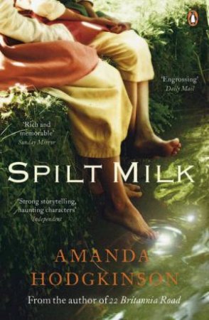 Spilt Milk by Amanda Hodgkinson