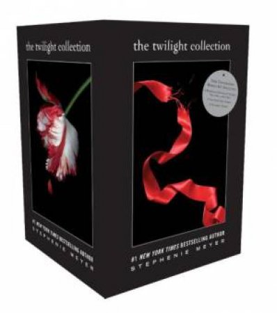 The Twilight Saga Trade Paperback Box Set by Stephenie Meyer