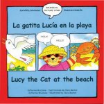 Lucy Cat at the BeachLa Gatita Lucia en la playa