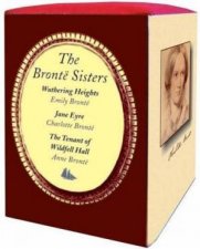 Collectors Library Bronte Sisters 3 Book Boxed Set