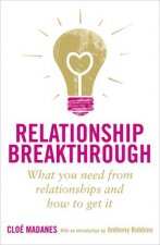 Relationship Breakthrough What You Need From Relationships and How To Get It
