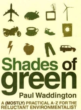 Shades Of Green by Paul Waddington