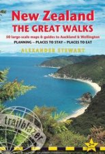 Trailblazer Guide New Zealand The Great Walks 2nd Edition