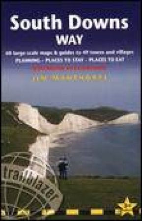 South Downs Way, 3rd Ed: Winchester to Eastbourne by Jim Manthorpe