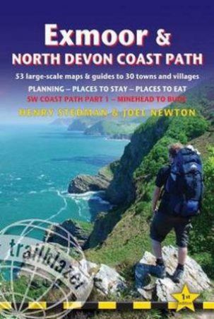 Trailblazer Guide: SW Coast Path Part 1- Minehead to Bude by Henry Stedman