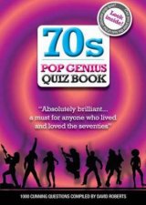 70s Pop Genius Quiz Book