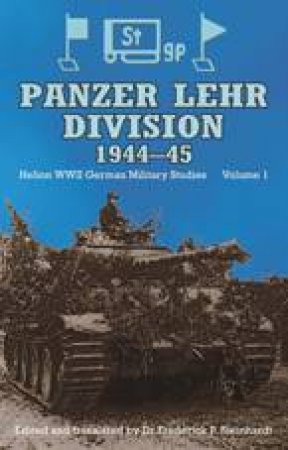 Panzer Lehr Division 1944-45