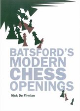 Batsfords Modern Chess Openings