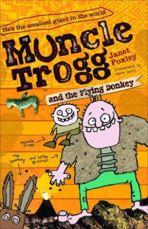 Muncle Trogg and the Flying Donkey by Janet Foxley